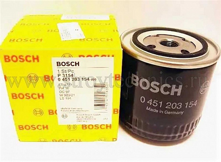 Фильтр масляный ГАЗ 3110, 3302 дв. 406 BOSCH