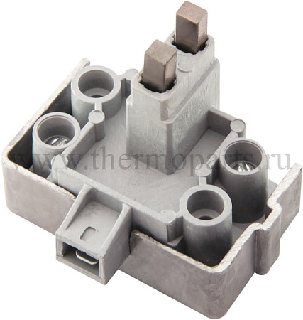 Щеточный узел генератора ПАЗ с интегральным реле ЭМИ