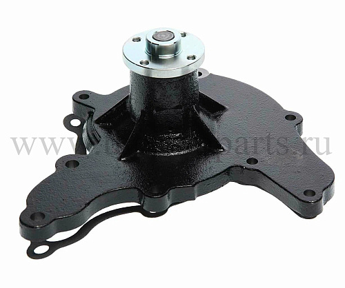 Насос водяной ГАЗ-53, 66, 3307, ПАЗ-3205 с прокладкой в упаковке MEGAPOWER