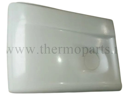 Панель переднего бампера правая ПАЗ Вектор (АБС)