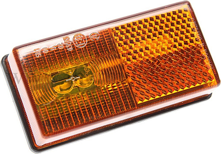 Фонарь габаритный боковой 12/24B LED