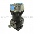Компрессор воздушный ГАЗ 33106, ПАЗ дв.Cummins ISF 3.8 1-цил. привод ремнем