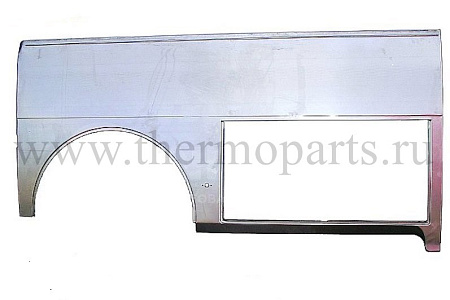 Панель правой боковины средняя