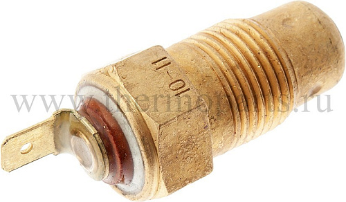 Датчик температуры ГАЗ, ЗИЛ, УАЗ охлаждающей жидкости (блистер) АВТОПРИБОР-КЗАЭ