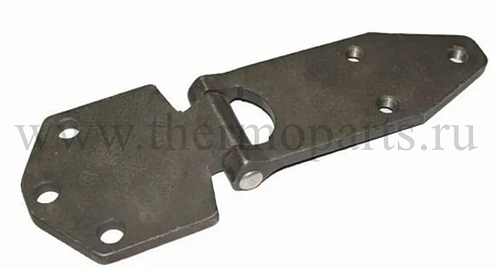 Петля задней двери нижняя левая Волга (без возврата)