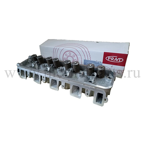 Головка блока ГАЗ-66, ПАЗ дв.ЗМЗ-511, 513, 523 в сборе под АИ-92, ГБО (для замены АИ-76) PRAVT