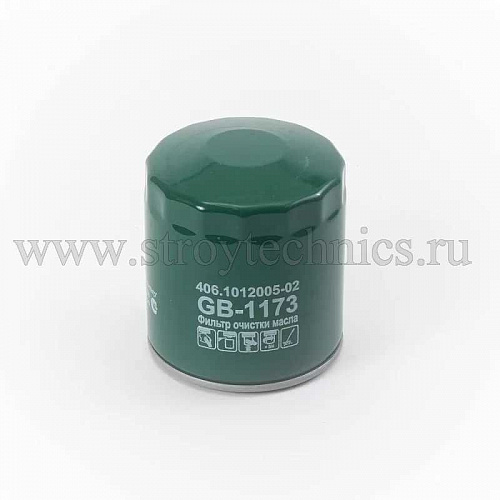 Фильтр масляный ГАЗ 3110, 3302 дв. 406 BIG (индивид. упаковка)
