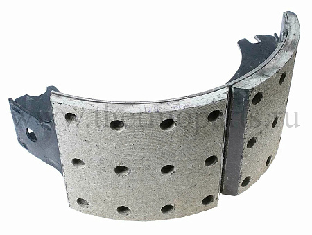 Колодки тормозные ЗИЛ-4421 (12т), ПАЗ-4230 "Аврора" задние (180мм) (1шт.) ZTM