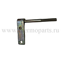 Кронштейн установки компрессора ПАЗ 4234/4230