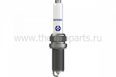 Свеча для а/м ГАЗ дв. 405 ЕВРО-3 DR17YP-1N PLATIN BRISK 1403