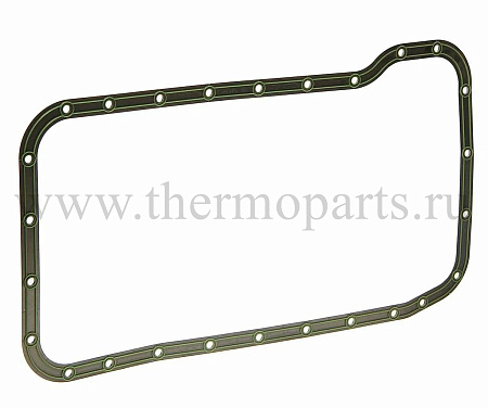Прокладка дв.534 картера масляного армированная СТРОЙМАШ