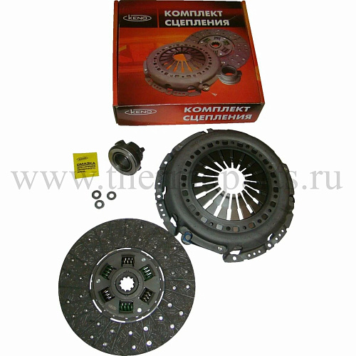 Сцепление ЗМЗ-511, 513, 523 в сборе диафрагменное KENO