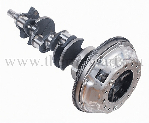 Вал коленчатый ПАЗ-3205 с маховиком и сцеплением (ОАО ЗМЗ)