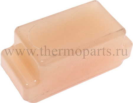 Подушка ГАЗ-53, 3307 рессоры передней верхняя, ГАЗон Next рессоры задней нижняя полиуретан ПТП