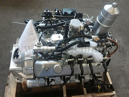 Двигатель (ПАЗ 3205, Евро-5, АИ-92/ГАЗ, КМПСУД МИКАС 12.48)