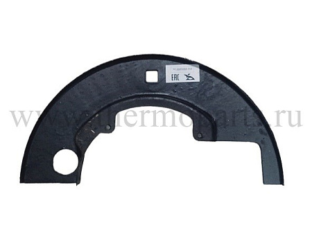 Щиток защитный передний верхний правый (колодка 160 мм)