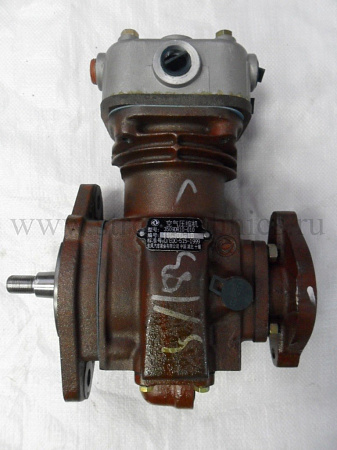 Компрессор КАМАЗ-4308, ПАЗ дв.CUMMINS 6BT (1 цилиндровый) возд. охлаж. без шкива MOVELEX