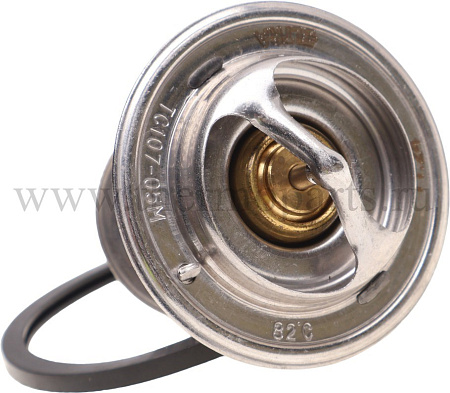 Термостат КАМАЗ, ГАЗ-2410, 3302, ЗИЛ-4331, А-01, ПАЗ Вектор Next дв.534 (82 град.) ELTRA