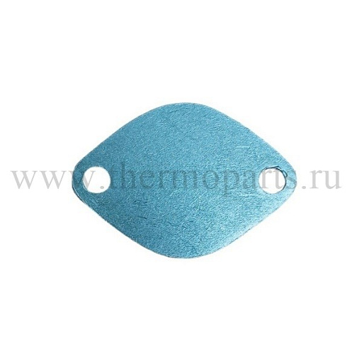 Крышка шкворня L-80*55 (ось 111)