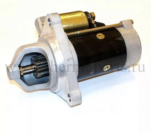 Стартер МТЗ-1221, 22, ЗИЛ, ГАЗ, МАЗ, ПАЗ дв.ММЗ ЕВРО-2 Д243, 245, 260 24В 5.9кВт АТЭ-1/ПРАМО