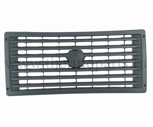 Облицовка радиатора ГАЗ-3307, 4301 пластик Н/О