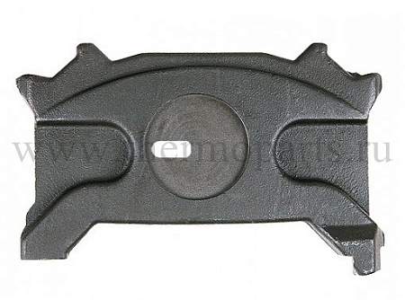 Р/к суппорта (пластина упорная левая) ПАЗ Вектор Next 8.8
