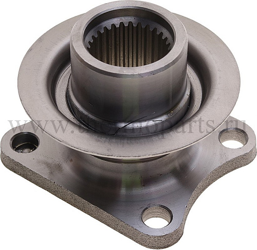 Фланец ГАЗ-3110, 3302, ГАЗель Next РЗМ, КПП Н/О к карданному валу Н/О MEGAPOWER