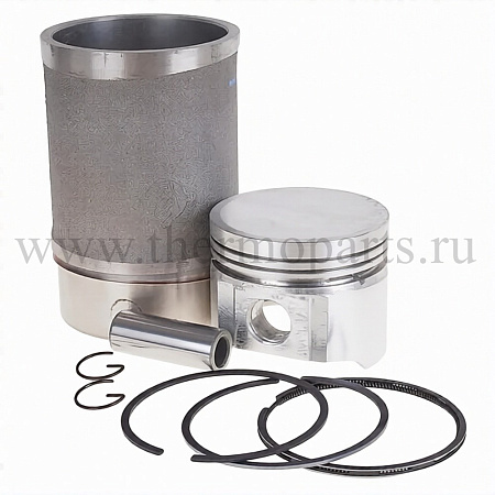 Группа поршневая УАЗ дв.ЗМЗ-410 d=100.0 с кольцами (комплект 4шт.)