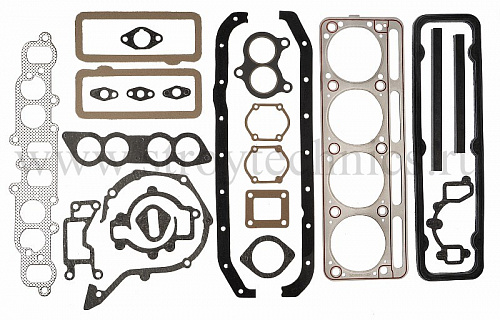 Комплект прокладок двигателя для а/м ГАЗ 3302 дв. 4215, 4216, 420 (100 л.с) (полный) ESPRA