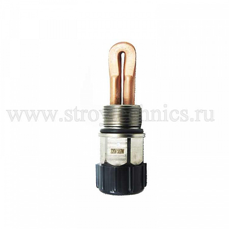 Подогреватель двигателя для а/м ГАЗ 3302, 33106 дв.Cummins (ТЭН в блок цилиндров)