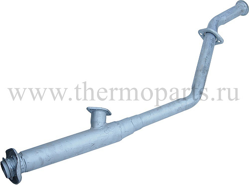 Труба приемная глушителя ГАЗ-3308, 66 дв.ЗМЗ-513 левая СОД