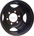 Диск колесный ГАЗ-3307, 3309 ПАЗ-3205 (6 шпилек) без кольца чёрный