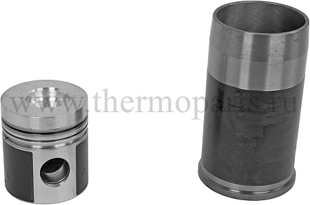 Поршнекомплект Д-245 Е2, d-38мм (Кострома)