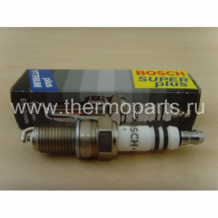 Свеча BOSCH WR8DC+ ГАЗ 3110 дв.405, 406, 409, УАЗ 3163 дв.409-10 (0.8)