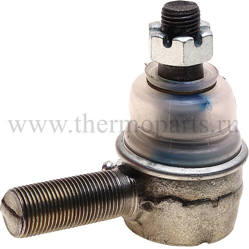 Наконечник рулевой тяги УАЗ левый в сборе (силиконовый пыльник) АДС