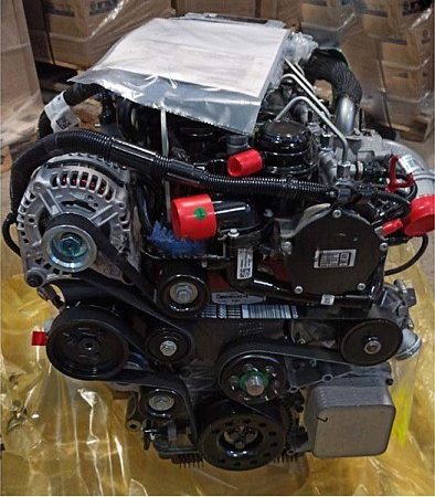Двигатель ГАЗ-3302 CUMMINS ISF 2.8 ЕВРО-5