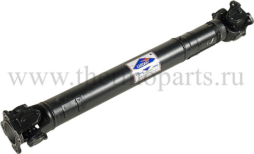 Вал карданный ГАЗ-3308 КПП 4-х ступ. ЗМЗ-513 промежуточный L=858мм СП КАРДАН-СЕРВИС