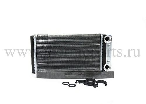 Радиатор отопителя ГАЗель Next алюминиевый АВТОРАД