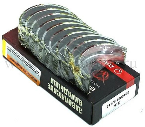 Вкладыши ЛАДА Vesta, X-Ray коренные d+0.00 стандарт ДАЙДО МЕТАЛЛ РУСЬ