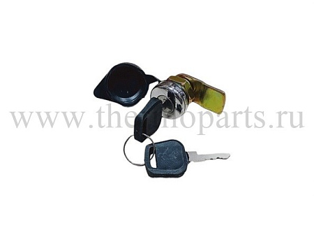 Замок бензолюка с ключом ПАЗ-3204