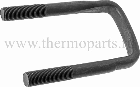 Стремянка ГАЗ-53, 3307 рессоры передней L=135мм;М16х1.5мм