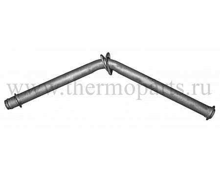 Труба приемная левая Евро 2/3