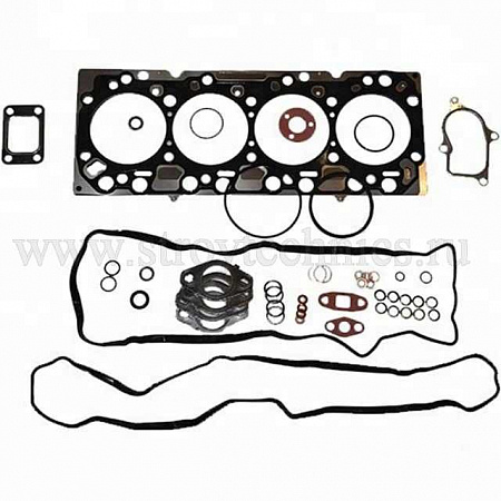 Комплект прокладок двигателя для а/м ПАЗ 3204 дв.Cummins 3.8 полный (верх+низ) STANDART B+