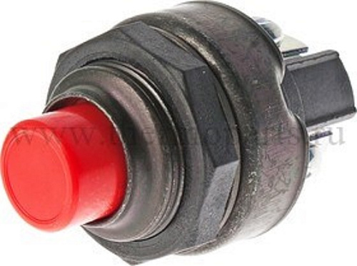 Выключатель кнопка КАМАЗ, МАЗ, КРАЗ, УРАЛ, ЛИАЗ АВАР