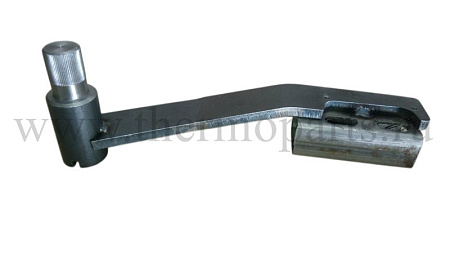 Рычаг стойки двери нижний ПАЗ Вектор Next