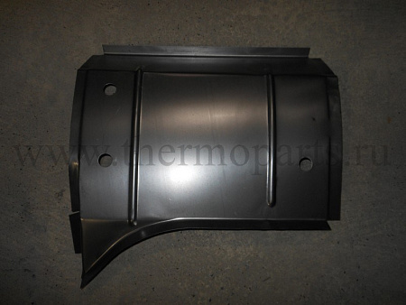 Панель нижнего поперечного воздуховода левая