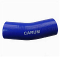 Патрубок интеркулера для а/м 3302 дв. Cummins 2.8 угловой (L=160,D=50) Carum
