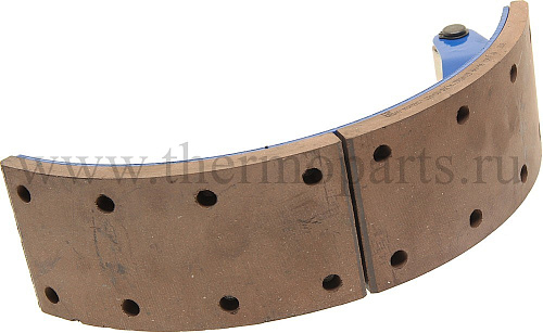 Колодки тормозные ПАЗ-3205 задние/передние (1шт.) под пневмотормоз АККОР