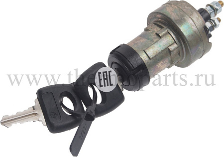 Замок зажигания ГАЗ-53, 3307, МКСМ-800 (металлический) АВТОАРМАТУРА