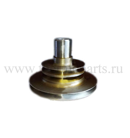 Шкив коленчатого вала (под шлиц, 3 ручья, ЗЗГТ Д245.12С)